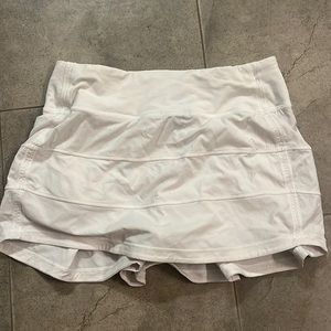 lululemon white skirt size 2